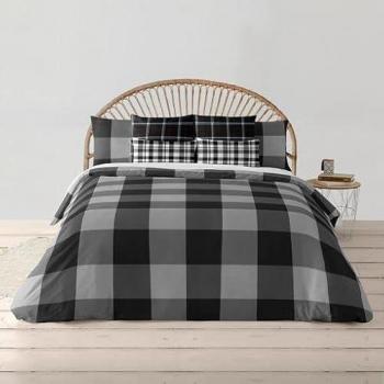 Funda Nórdica Lisboa Multicolor 100% Algodón 175 Hilos 220 x 220 cm con Botones para Cama de 135/140