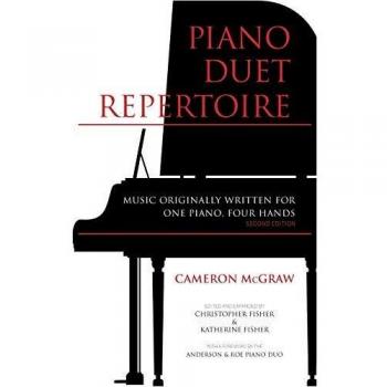 Repertorio de Piano a Cuatro Manos, Segunda Edición - Cameron McGraw - Indiana University Press - Tapa Dura