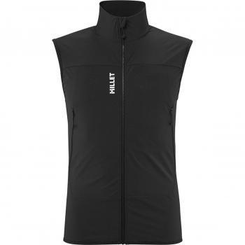 Chaleco Softshell Millet Fusion XCS Hombre Talla M Negro