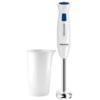 Taurus - Batidora de pie Robot 600 Inox con selector de 10 velocidades