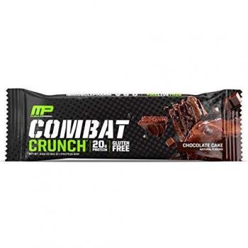 Musclepharm Combat Crunch Bars Chocolate Cake - 12 Barras