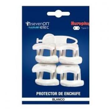 Kit Protección de Enchufe Europlug 8uds