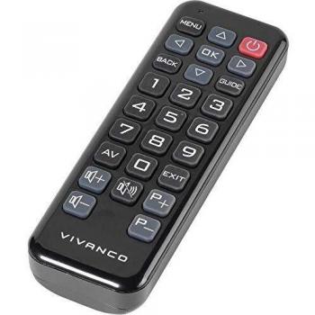 Vivanco RR Z 160 Philips Mando a Distancia Negro