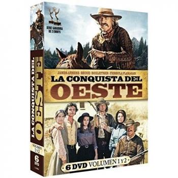 Pack La Conquista del Oeste Vol. 1 y 2