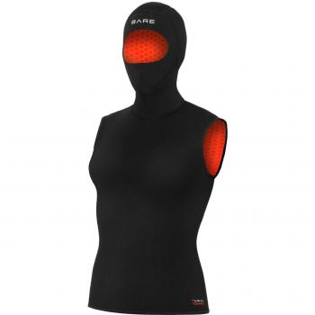 Bare Chaleco Con Capucha Ultrawarmth 5/3 Mm Mujer