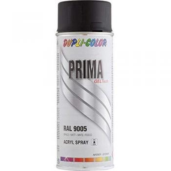 Spray Acrílico Brillante Prima 400 ml - Negro Profundo RAL 9005