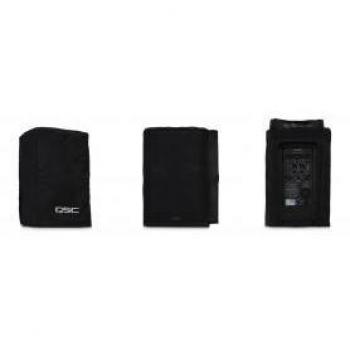 Funda de Exterior Negra Impermeable para Altavoces QSC K12