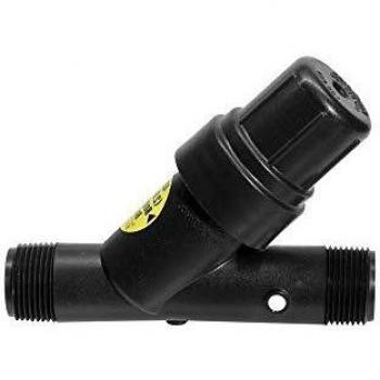 Filtro con regulador de presi&oacute;n con rosca macho 1&rdquo; . salida 2.8 bares malla 75 micras