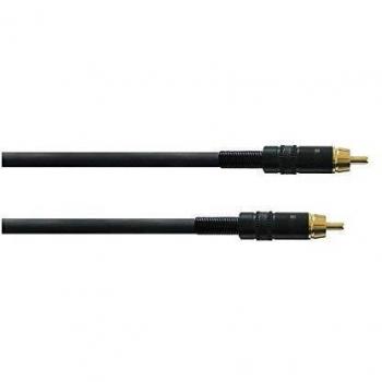 Cordial CPDS10 CC Cable S/PDIF de 10 m Negro
