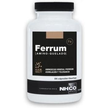 NHCO Amino-Chelated Iron Supplement 84 Capsules