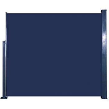 Retractable Side Awning 120x300 cm Grey
