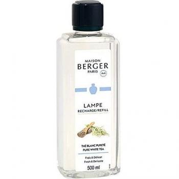 Lampe Berger Room Fragrance, Thé Blanc Pure Aromatic White Tea, 500 ml