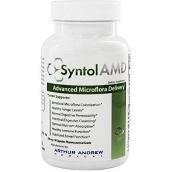 Arthur Andrew Medical, Syntol AMD, Advanced Microflora Delivery, 500 mg, 90 Capsules