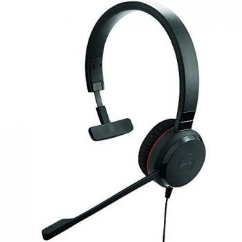 Auriculares Jabra Evolve 30 UC Mono para Móvil, PC y Tablet