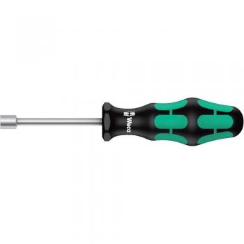 Wera 395 HO Aprieta-Tuercas, 13 x 90 mm, herramienta de apriete para tuercas con diseño ergonómico, fabricada en acero de alta calidad, acabado superficial resistente a la corrosión, longitud