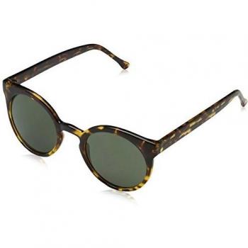Komono Lulu Crystal Giraffe Unisex Cat-Eye Sunglasses with UV Protection and Scratch-Resistant Lenses