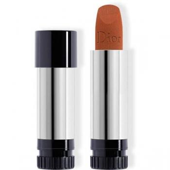 Rouge Dior 200 Nude Touch Aterciopelado - Barra de labios recargable con tratamiento floral y larga duración
