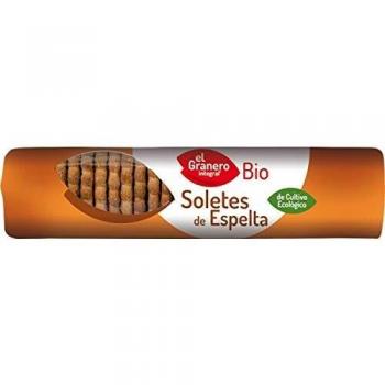 Soletes espelta sin azucar bio 275 g