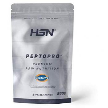 PeptoPro Hidrolizado de Caseína en Polvo 500 g - Sin Sabor | 34 Tomas por Envase | Ideal Antes, Durante y Después de Entrenar | No-GMO, Vegetariano, Sin Gluten