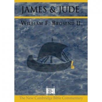 James and Jude: New Cambridge Bible Commentary by II Brosend