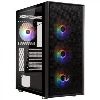 Caja Semitorre ATX BitFenix Ares F-RGB Negra