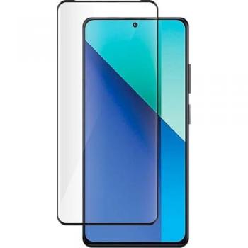 Protector de pantalla BigBen Connected 9H Cristal templado transparente para Xiaomi Redmi Note 13 4G con diseño VT 2,5D y SmartFrame