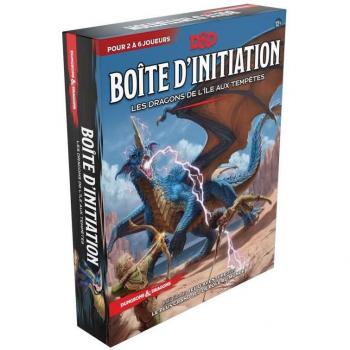 Dungeons & Dragons RPG Caja de Inicio: Los Dragones de la Isla de los Naufragios