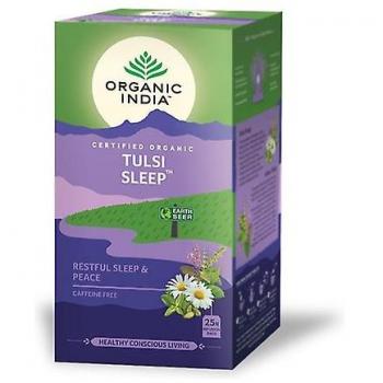 Infusión Orgánica de Tulsi para Sueño - 25 Bolsitas