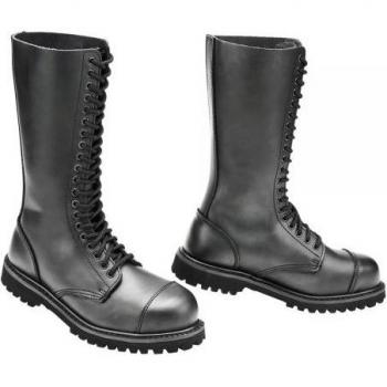 Botas Phantom 20 Eyelet Negro - Calzado Hombre Brandit