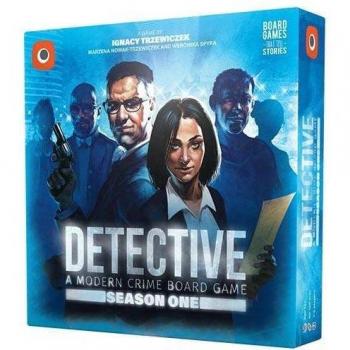 Detective: Season 1 - A Modern Crime Board Game