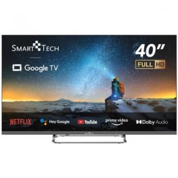 Smart Tech 40FG01V 40 LED Google TV - Televisor LED Smart de 40 pulgadas (101 cm) Full HD con Google TV