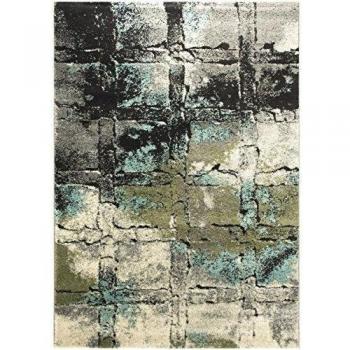 DolceMora Sehrazat Prime 225 y 300 - Alfombra, 1.70 x 1.20 x 17.00 cm, color gris