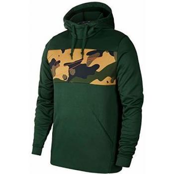 Nike M NK THRMA HD PO CMO 2 Sudadera con Capucha, Hombre, Cosmic Bonsai/Team Orange, XL