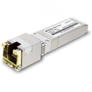 Módulo Transceptor SFP+ PLANET MTB-RJ 10Gbps Cobre RJ45 hasta 30m