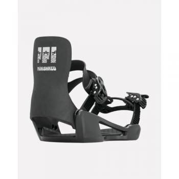 Fijaciones de Snowboard Junior Rome Minishred Black S 2023