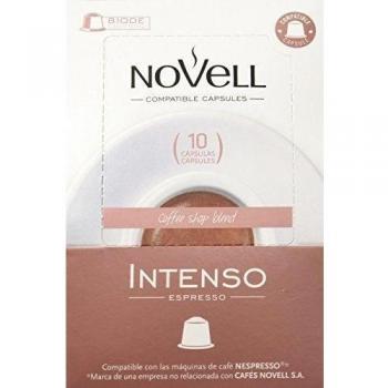 Cafes Novell Pack Intenso - 40 Cápsulas