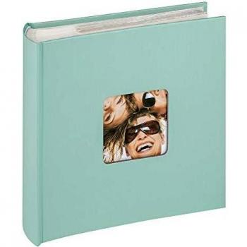 Álbum de fotos Walther Design ME-110-A con protector Verde