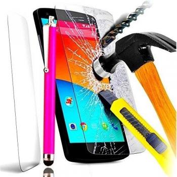 * * * Coffret irrompible a & D® * * * Protector de pantalla de vidrio templado para Wiko Rainbow Jam 4 G filtro protector de pantalla invisible & inrayable cristal sólido para Smartphone 5 pulgadas Negro Coral azul blanco Bleen 3 G LTE Dual SIM
