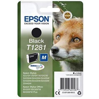 Epson C13T12814022 - Cartucho de Tinta, Negro, Standard