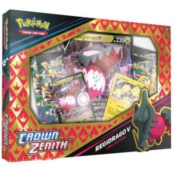 Caja de cartas Pokémon Crown Zenith Collection - Regieleki V
