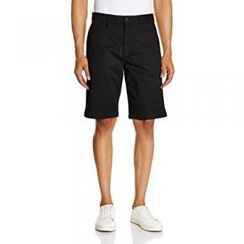 DC Shoes Walkshorts WRK RMY 22 SH M WKST - Pantalones cortos deportivos para hombre, color negro, talla 0