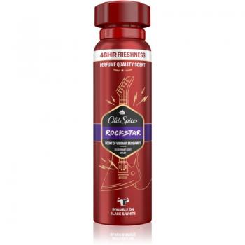 Old Spice RockStar Deodorant Spray for Men 150 ml