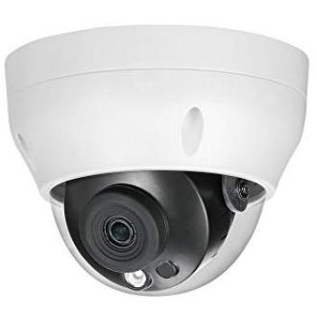 Cámara IP Dahua IPC-PTS2249B-E2-S-PV-0360B-PRO con resolución de hasta 1080P, óptica fija de 2.8 mm y capacidad PTZ
