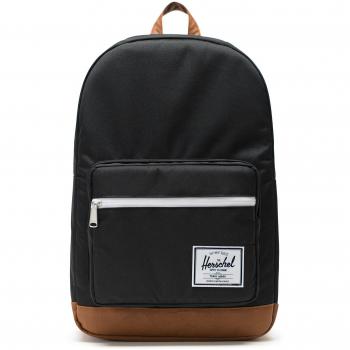 Herschel Pop Quiz Rucksack, 44 cm, 22 L, Black/Tan