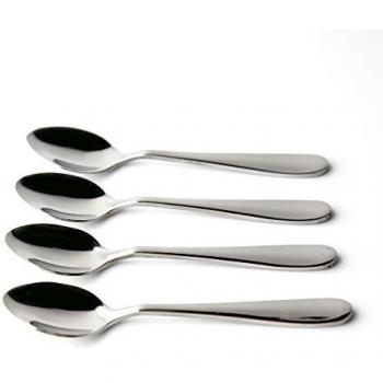 Grunwerg - 4 Cucharillas para café espresso.