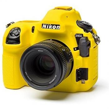 EASYCOVER Funda Protectora para LA Nikon D850 Amarilla