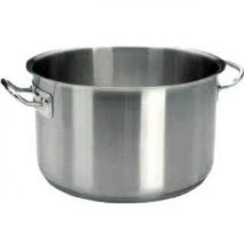 Cacerola Profesional Ballarini 9220 de 40 cm en Acero Inoxidable 18/10 con Dos Asas y Acabado Satinado
