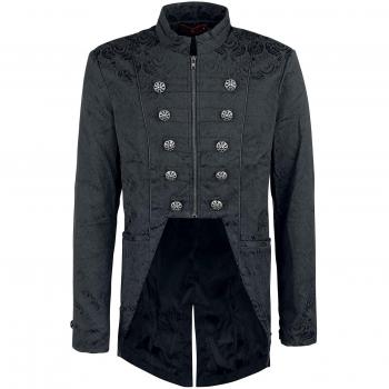 KuroNeko Victorian Coat Abrigo Negro S