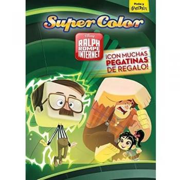 Ralph rompe internet. Supercolor