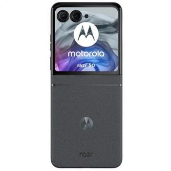 MOTOROLA RAZR 50 - Smartphone libre, 6.9 pantalla, 8GB RAM, 256GB almacenamiento, color gris